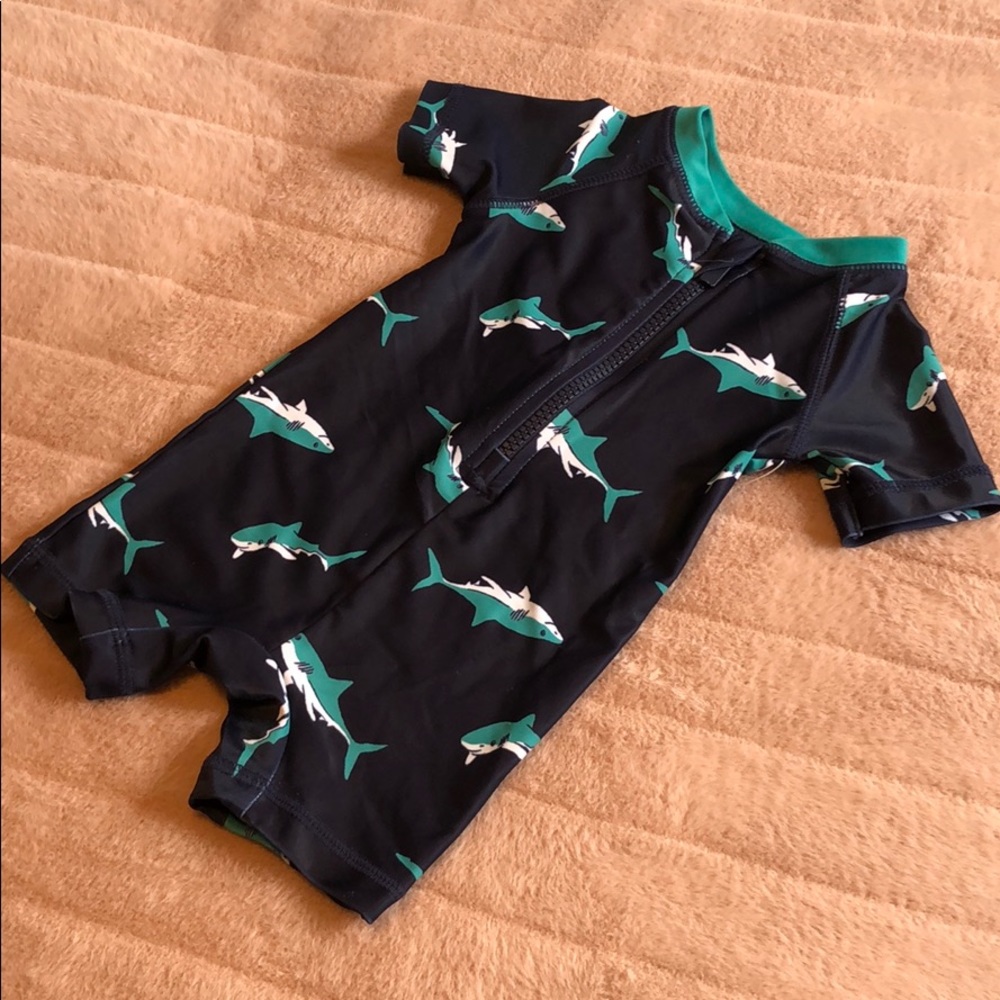 Shark Infant Rashguard 🦈